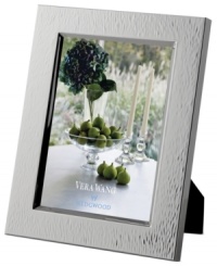 Moments of brilliance. This hammered picture frame from Vera Wang Wedgwood adds texture and shine to beautiful snapshots in polished silver plate. Moments of brilliance. This hammered picture frame from Vera Wang Wedgwood adds texture and shine to beautiful snapshots in polished silver plate.