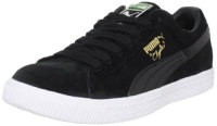 PUMA Clyde Script Lace-Up Fashion Sneaker,Black/Black,7 US/8.5 D US PUMA Clyde Script Lace-Up Fashion Sneaker,Black/Black,7 US/8.5 D US