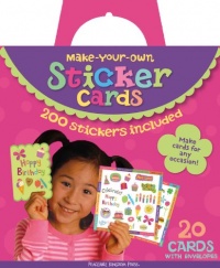 Make-Your-Own Sticker Card Kit Make-Your-Own Sticker Card Kit