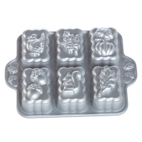 Nordic Ware Platinum Harvest Mini Loaf Pan Nordic Ware Platinum Harvest Mini Loaf Pan