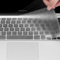 Uppercase Ultra thin Clear Soft TPU Keyboard Cover Skin for Macbook Pro 13, 15, 17 Inches Uppercase Ultra thin Clear Soft TPU Keyboard Cover Skin for Macbook Pro 13, 15, 17 Inches