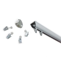 Umbra Glide Drapery Track System, 36-Inch Umbra Glide Drapery Track System, 36-Inch