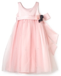 Blush By Us Angels Toddler Girls' Beaded Empire Dress-Sizes 2T-4T