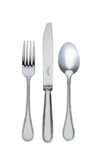 Christofle Mimosa Serving Fork