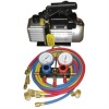 FJC KIT6 Vacuum Pump and Gauge Set