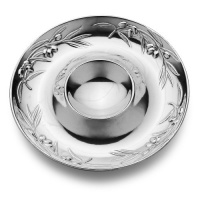 Wilton Armetale Olive Chip & Dip Server, Round, 13-1/2-Inch Wilton Armetale Olive Chip & Dip Server, Round, 13-1/2-Inch