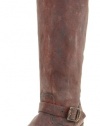 FRYE Women's Vera Slouch Knee-High Boot,Dark Brown,7.5 M US