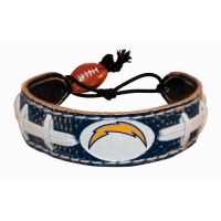 San Diego Chargers Team Color NFL Football Bracelet San Diego Chargers Team Color NFL Football Bracelet