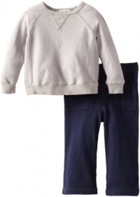 Splendid Littles Baby-Boys Newborn Slub Jersey Sweathshirt Set, Dime, 3-6 Months Splendid Littles Baby-Boys Newborn Slub Jersey Sweathshirt Set, Dime, 3-6 Months