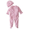 Precious Firsts TM Made by Carters ® Newborn 3 Piece Set Pink- 6 Months