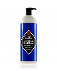 The hardest working hand cream in the business, Jack Black's unique formula is rich with intensive moisturizers and special conditioners which help diminish tough calluses and heal unsightly cuticles. It dries to a velvety-smooth finish, leaving minimal residue on hands. Eucalyptus and vitamins A and E penetrate to help heal and soothe dry, chapped, cracked hands. The hardest working hand cream in the business, Jack Black's unique formula is rich with intensive moisturizers and special conditioners which help diminish tough calluses and heal unsightly cuticles. It dries to a velvety-smooth finish, leaving minimal residue on hands. Eucalyptus and vitamins A and E penetrate to help heal and soothe dry, chapped, cracked hands.