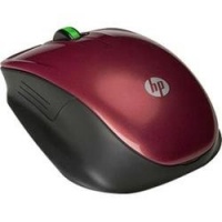 HP Link-5 Wireless Comfort Mouse (Red Wine) HP Link-5 Wireless Comfort Mouse (Red Wine)