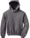 Champion Boys 8-20 Pullover Hoodie, Charcoal Heather, Medium