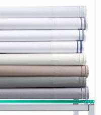 Hotel Collection Embroidered 500T Ivory King Fitted Sheet Hotel Collection Embroidered 500T Ivory King Fitted Sheet