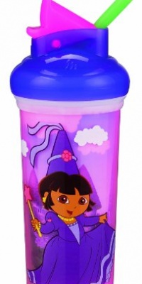 Munchkin Dora the Explorer Insulated Straw Cup, 9 Ounce, Colors May Vary Munchkin Dora the Explorer Insulated Straw Cup, 9 Ounce, Colors May Vary