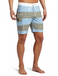 RVCA Men's Civil Stripe 18 Inch Trunk RVCA Men's Civil Stripe 18 Inch Trunk