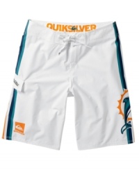Weather might change but your love for football doesn't. Show off your allegiance to the Miami Dolphins even in the off-season with these NFL board shorts from Quiksilver. Weather might change but your love for football doesn't. Show off your allegiance to the Miami Dolphins even in the off-season with these NFL board shorts from Quiksilver.