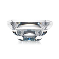 Add a touch of brilliance to your artful decor or table setting with this centerpiece bowl from Rogaska, crafted in soft, rounded crystal for an elegant display. Add a touch of brilliance to your artful decor or table setting with this centerpiece bowl from Rogaska, crafted in soft, rounded crystal for an elegant display.