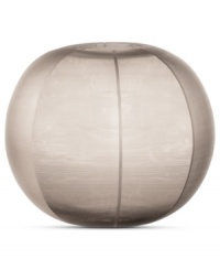 Discover the modern treasure that is Donna Karan's Artisan globe vase. Handcrafted glass is sectioned and etched with a fine ribbed texture to ensure no two pieces are exactly alike but each is a work of art. Discover the modern treasure that is Donna Karan's Artisan globe vase. Handcrafted glass is sectioned and etched with a fine ribbed texture to ensure no two pieces are exactly alike but each is a work of art.