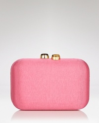 Mini bags are a major trend -- work it with this silk style from KOTUR. A haute hand-held, this bag adds a tiny on-trend touch to every evening look. Mini bags are a major trend -- work it with this silk style from KOTUR. A haute hand-held, this bag adds a tiny on-trend touch to every evening look.
