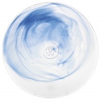 Kosta Boda Mine Large Blue Plate Kosta Boda Mine Large Blue Plate