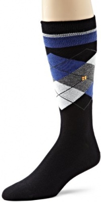 HUGO BOSS Men's Mid Calf Length Argyle Socks HUGO BOSS Men's Mid Calf Length Argyle Socks