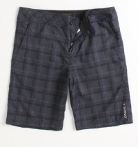 O'neill Mens Wallstreet Plaid Hybrid Shorts O'neill Mens Wallstreet Plaid Hybrid Shorts
