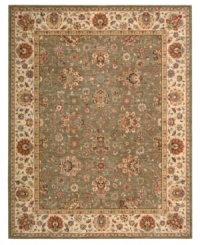 Create a sense of sublime luxury in virtually any room with the Persian Legacy rug. The exquisite floral motif is inspired by the well-composed subtleties of classical Persian design. Machine woven from the highest quality wool and meticulously dyed in a richly varied palette. Create a sense of sublime luxury in virtually any room with the Persian Legacy rug. The exquisite floral motif is inspired by the well-composed subtleties of classical Persian design. Machine woven from the highest quality wool and meticulously dyed in a richly varied palette.