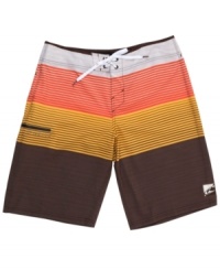 Get yourself a cool companion for the sun and surf. These boardshorts from O'Neill fit the bill. Get yourself a cool companion for the sun and surf. These boardshorts from O'Neill fit the bill.