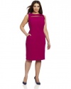 Anne Klein Women's Plus-Size Sheath Dress