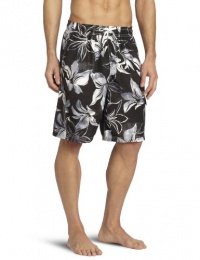 Speedo Men's Weathered Floral Volley Swim Short Speedo Men's Weathered Floral Volley Swim Short