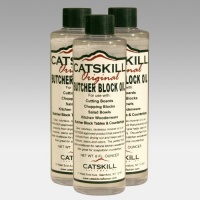 Set of 3 - 8oz Bottles of Butcher Block Oil Set of 3 - 8oz Bottles of Butcher Block Oil