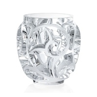 Originally created in 1929 by Rene Lalique, the magnificent crystal Tourbillons vase combines graphic, geometric and poetic design to grand effect. Originally created in 1929 by Rene Lalique, the magnificent crystal Tourbillons vase combines graphic, geometric and poetic design to grand effect.
