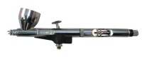 Badger Air-Brush Company RK-1 Krome Airbrush 2-in-1 Ultra Fine Airbrush with Additional Fine Tip, Spray Regulator and Needle