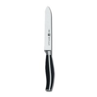 Zwilling J.A. Henckels Twin Cuisine 5-Inch Serrated Utility Knife Zwilling J.A. Henckels Twin Cuisine 5-Inch Serrated Utility Knife