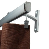 BCL Drapery Hardware MT8SN Madison Curtain Track BCL Drapery Hardware MT8SN Madison Curtain Track