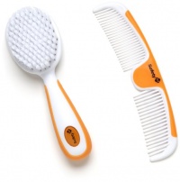 Safety 1st Easy Grip Brush And Comb Safety 1st Easy Grip Brush And Comb