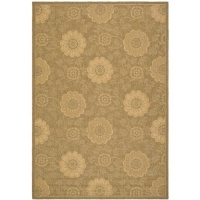 Safavieh CY6948-49 Courtyard Collection Gold and Natural Indoor/Outdoor Area Rug, 9-Feet 2-Inch by 12-Feet 6-Inch Safavieh CY6948-49 Courtyard Collection Gold and Natural Indoor/Outdoor Area Rug, 9-Feet 2-Inch by 12-Feet 6-Inch