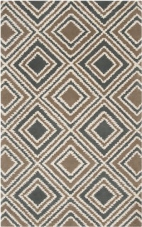 Area Rug 2x3 Rectangle Contemporary Caper Green Color - Surya Naya Rug from RugPal Area Rug 2x3 Rectangle Contemporary Caper Green Color - Surya Naya Rug from RugPal