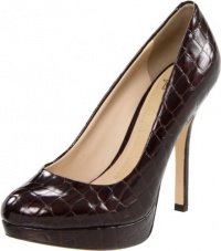Joan & David Women's Flipp Platform Pump,Dark Brown Reptile, 7 US Joan & David Women's Flipp Platform Pump,Dark Brown Reptile, 7 US