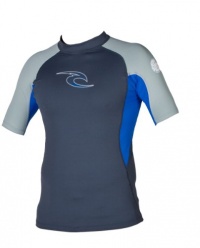 Rip Curl Men's Classic Short Sleeve Wave Rashguard Rip Curl Men's Classic Short Sleeve Wave Rashguard