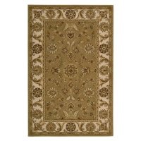 Nourison India House IH68 Area Rug - Olive Size - 8 x 10.6 ft. Nourison India House IH68 Area Rug - Olive Size - 8 x 10.6 ft.