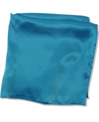 With this pocket square from Club Room you'll have the extra polish to complete your look. With this pocket square from Club Room you'll have the extra polish to complete your look.
