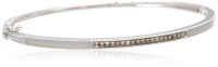 Judith Jack Pearl Moon Item Sterling Silver, Marcasite and Mother-Of-Pearl Bangle Bracelet Judith Jack Pearl Moon Item Sterling Silver, Marcasite and Mother-Of-Pearl Bangle Bracelet