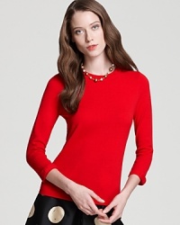 City-chic edge meets classic feminine charm as an exposed back zipper and bow-trimmed cuffs meet atop this kate spade new york sweater. City-chic edge meets classic feminine charm as an exposed back zipper and bow-trimmed cuffs meet atop this kate spade new york sweater.