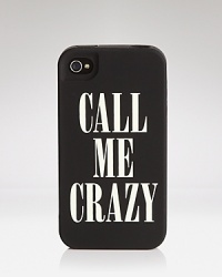 Call it as you see it with this playful kate spade new york iPhone case, splashed with a tongue and chic phrase. We're madly in love. Call it as you see it with this playful kate spade new york iPhone case, splashed with a tongue and chic phrase. We're madly in love.
