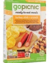 Go Picnic Ready to Eat Meal Gluten Free Turkey Stick & Crunch -- 2.8 oz