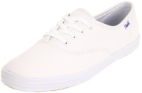Keds Women's Champion Leather Sneaker,White Leather, 9.5 M Keds Women's Champion Leather Sneaker,White Leather, 9.5 M