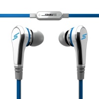 STREET by 50 Cent Wired In-Ear Headphones - White by SMS Audio STREET by 50 Cent Wired In-Ear Headphones - White by SMS Audio