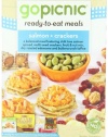GoPicnic Ready-to-Eat Meals Salmon & Crackers (Pack of 6)